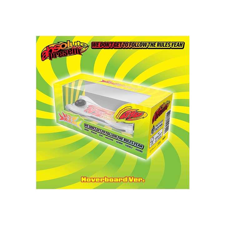 NCTDREAM hoverbord ver. ホバーボードver. NCT DREAM Go Back To The