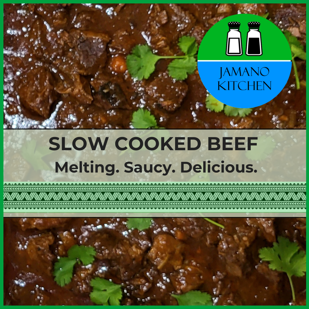 Slow cooked beef