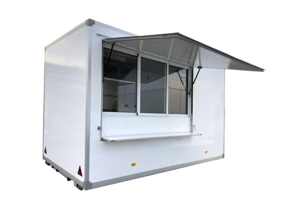 TRAILER VAN