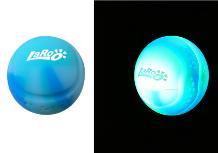 Yellow LED Ball 1