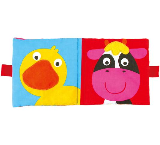 Large Soft Book Farm Faces