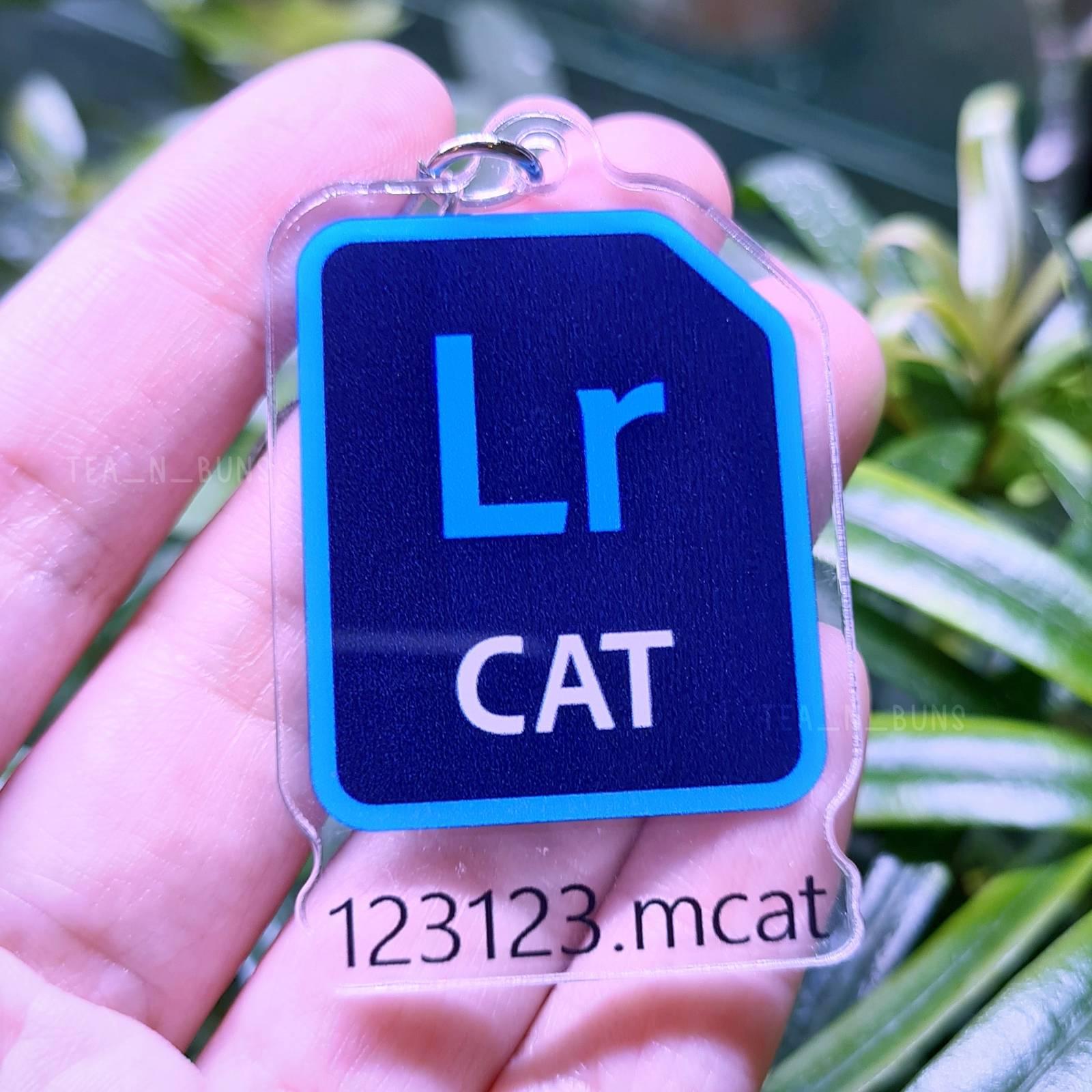 Lr Keychain