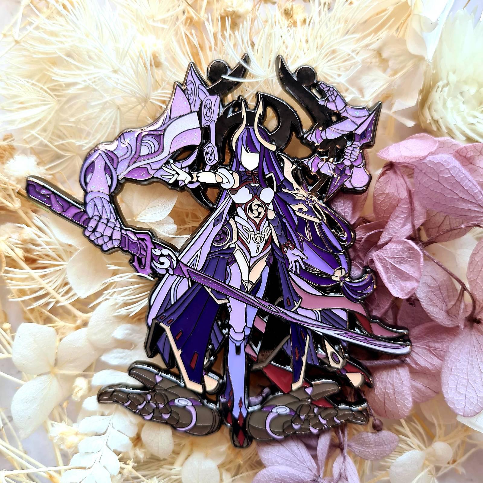 Magatsu Enamel Pin