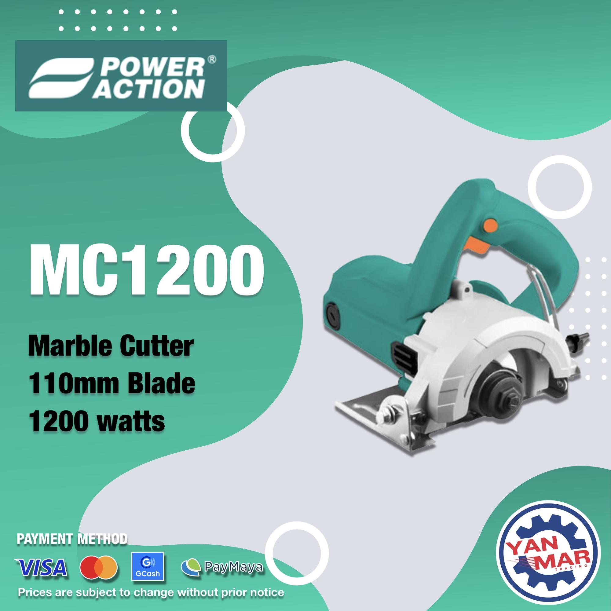 Power Action MC1200 Marble Cutter