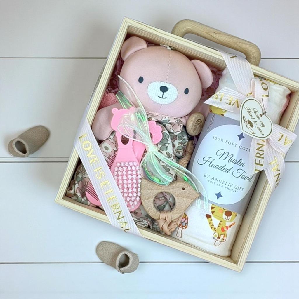 WOODEN GIFT BOX SET