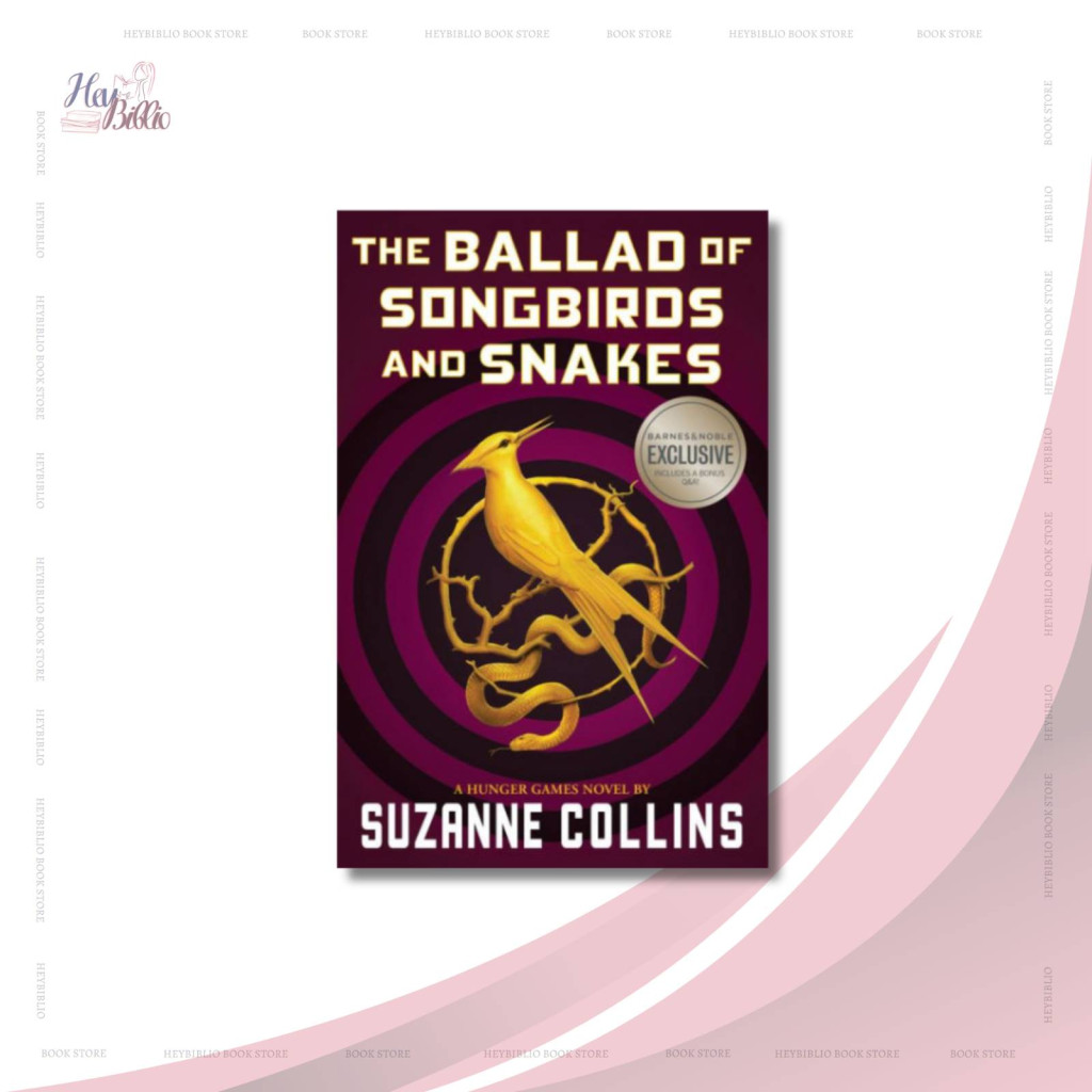 The Ballad of Songbirds and Snakes by Suzanne Collins (Hunger