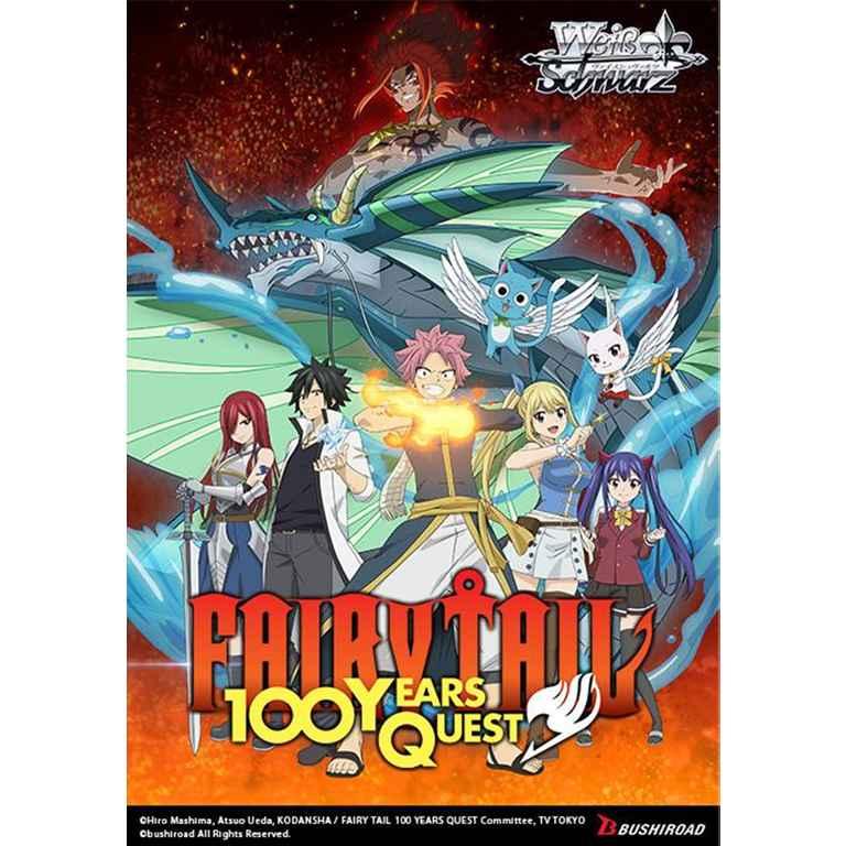 PRE-ORDER) Weiss Schwarz Booster Box Fairy Tail 100 Years