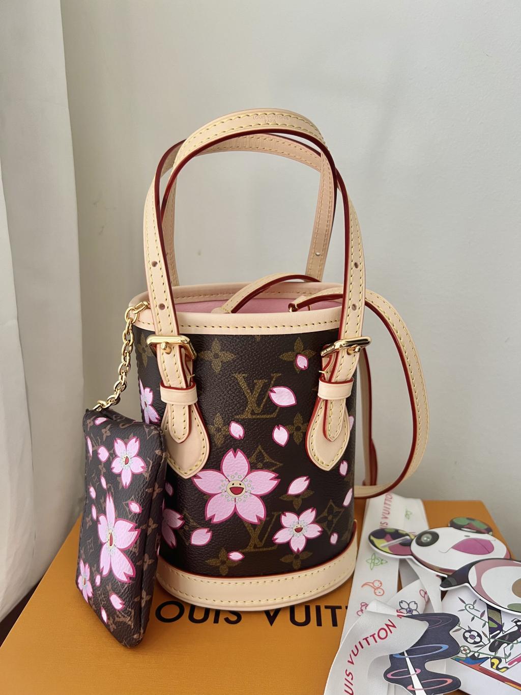 小物 LV LV x TM Nano Bucket