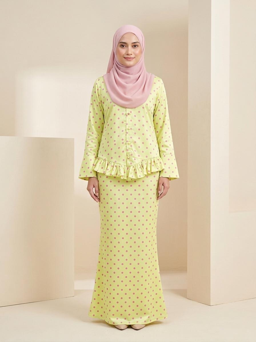 CHIC DOTS RUFFLE