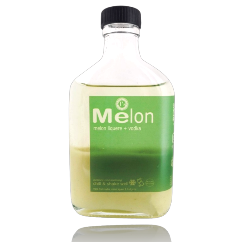 Vodka + Melon Liqueur - 170ml