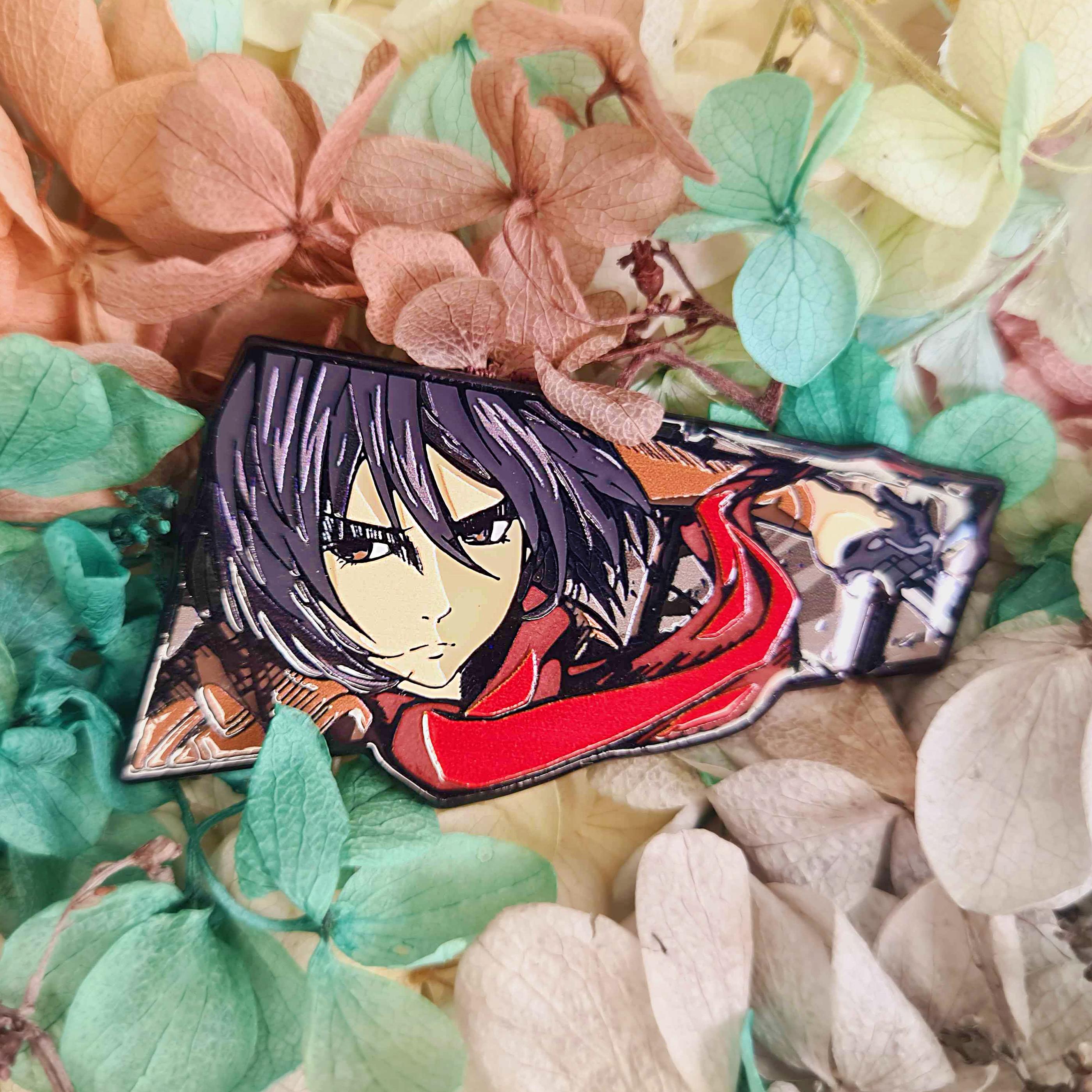 Devoted Eyes Enamel Pin