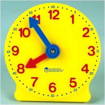 Mini Geared Clocks Set of 6