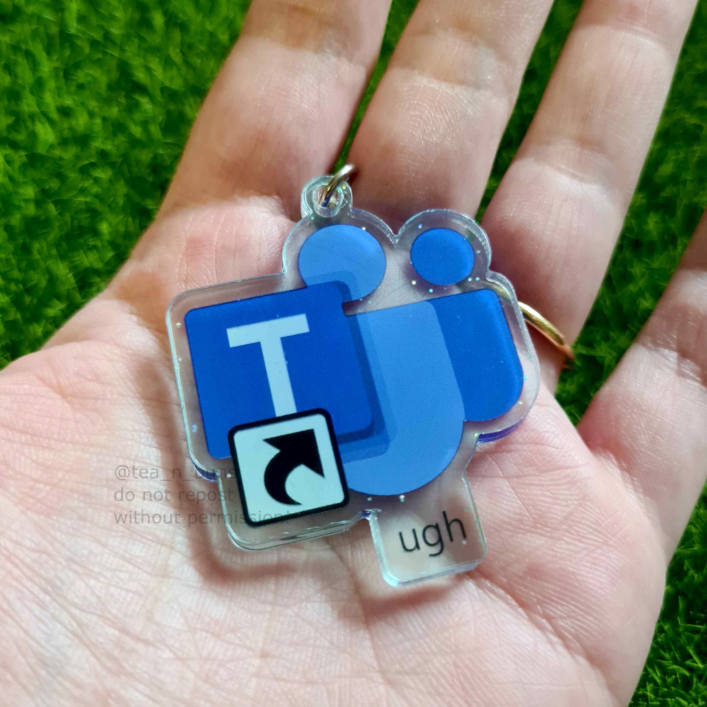 Teams keychain