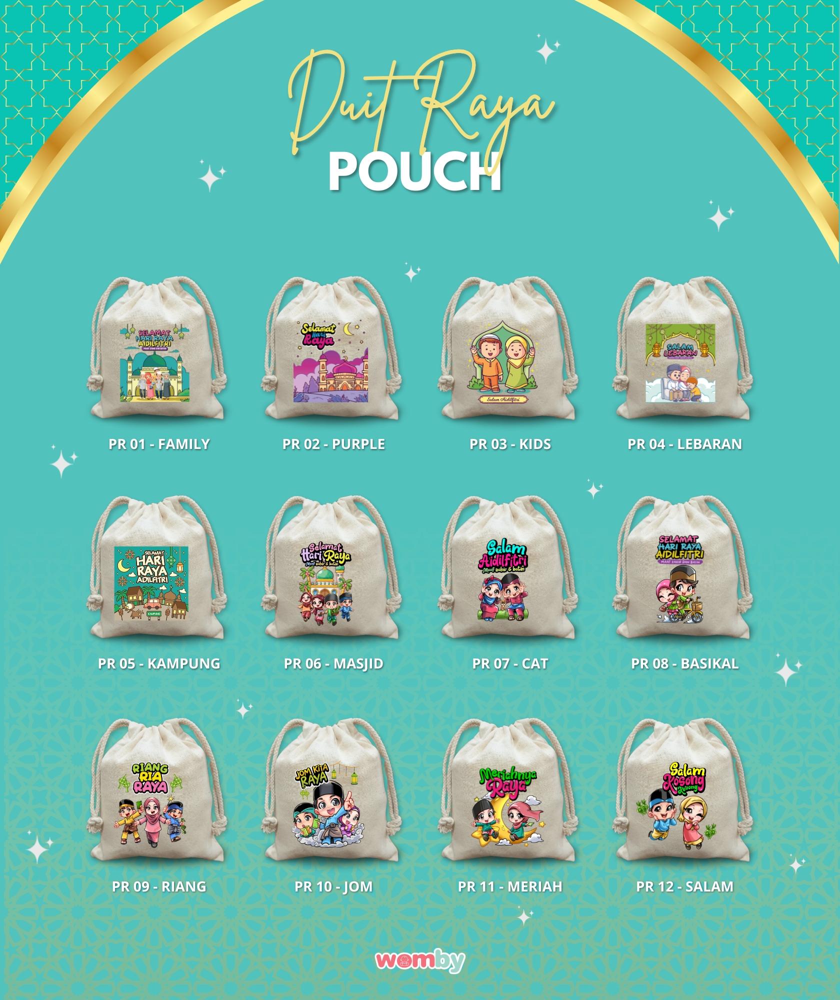 Beg Duit Raya Mini 2026