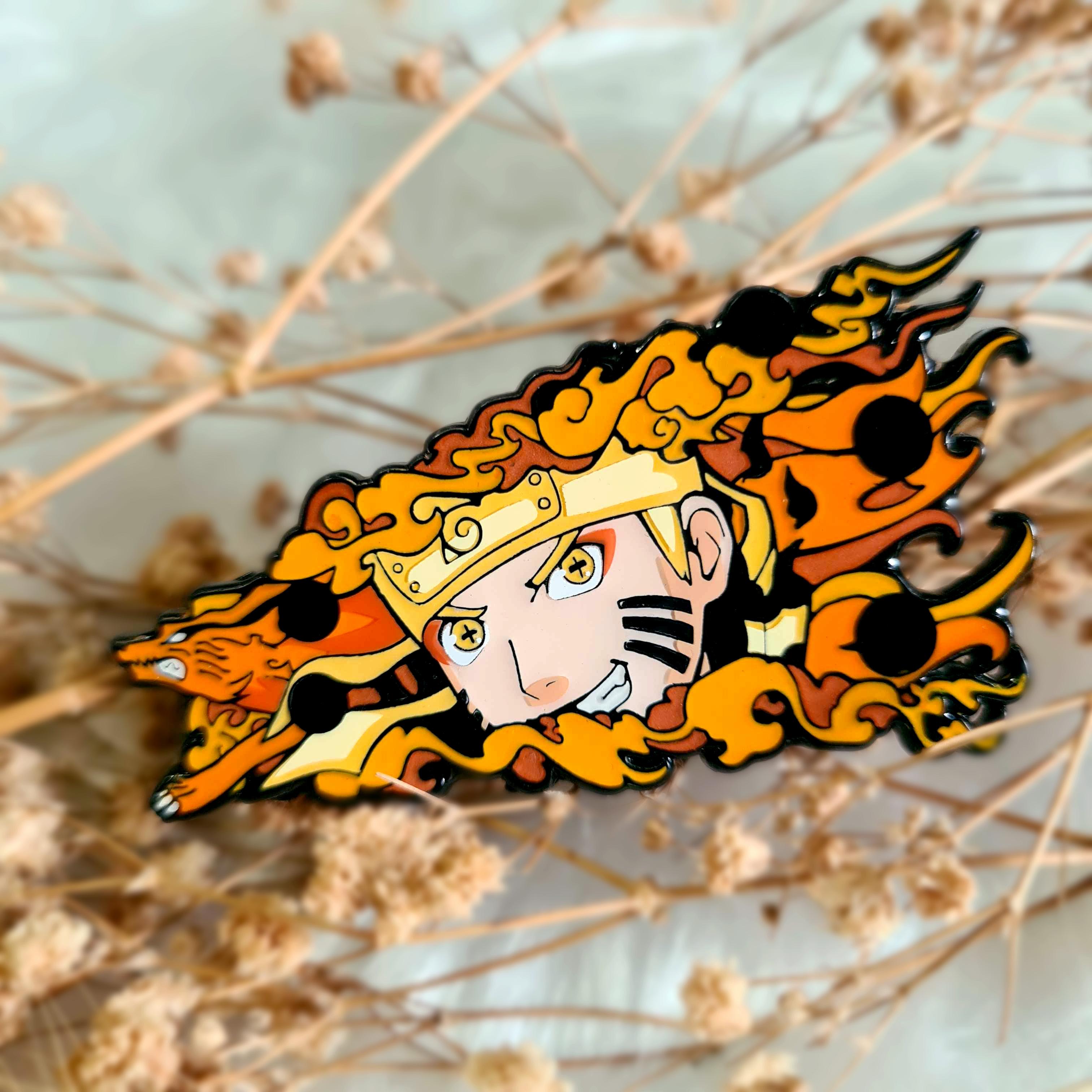 Sage Eyes Enamel Pin