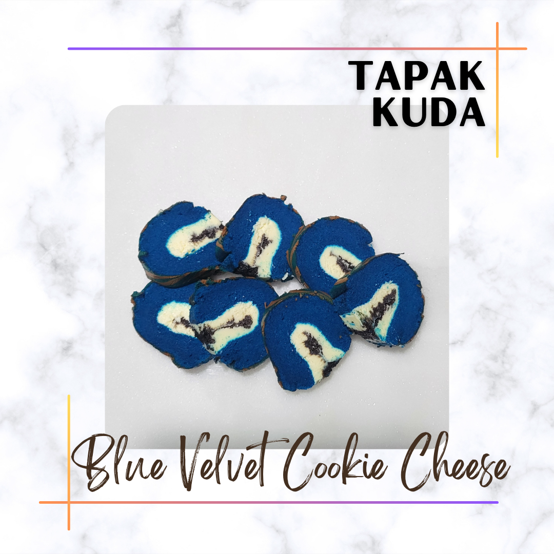 Blue Velvet Cookie Cheese