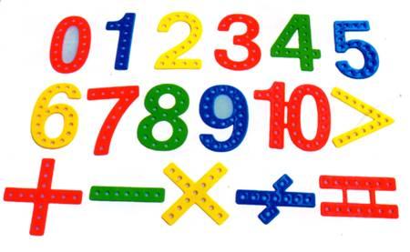 Lace N Trace : Numbers