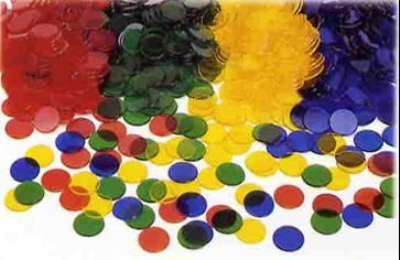 Transparent Round Counters