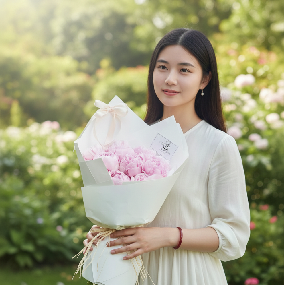 Peony Dream 芍药梦