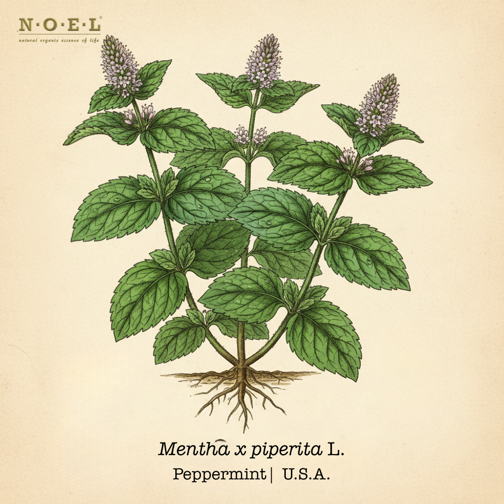 Peppermint Essential Oil U.S.A.