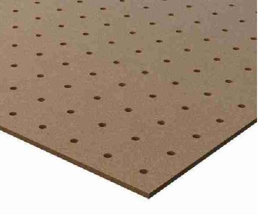 Hardboard - Plain Or Perforated (Size 4ft x 8ft)