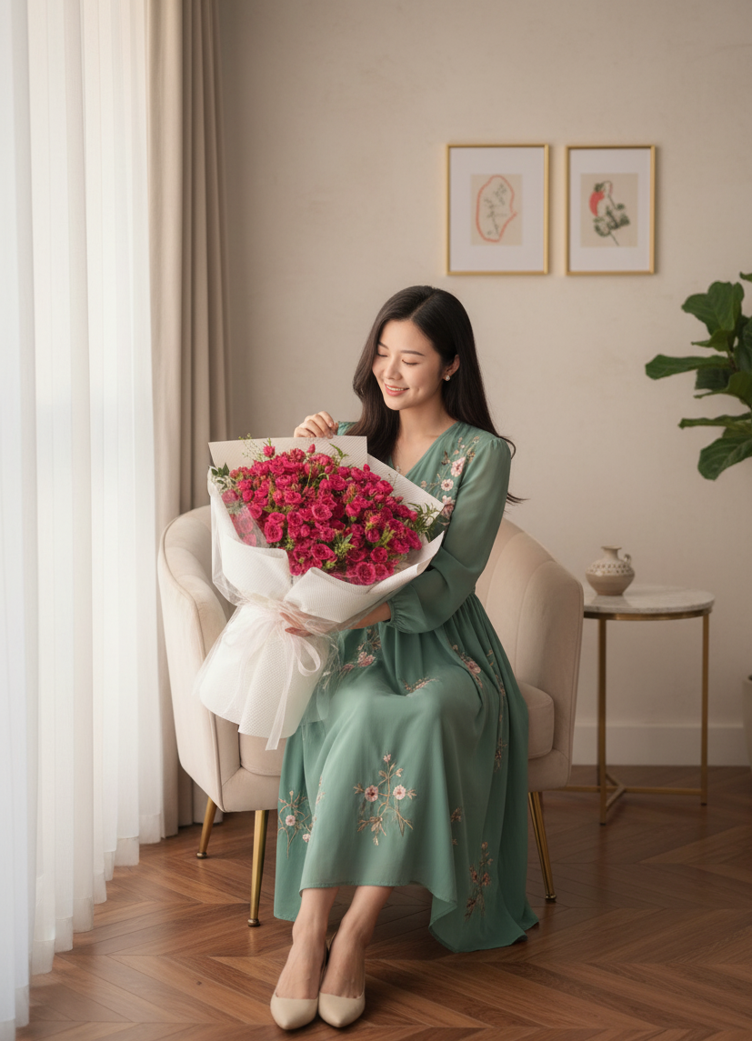 Petal Breeze 花瓣微风