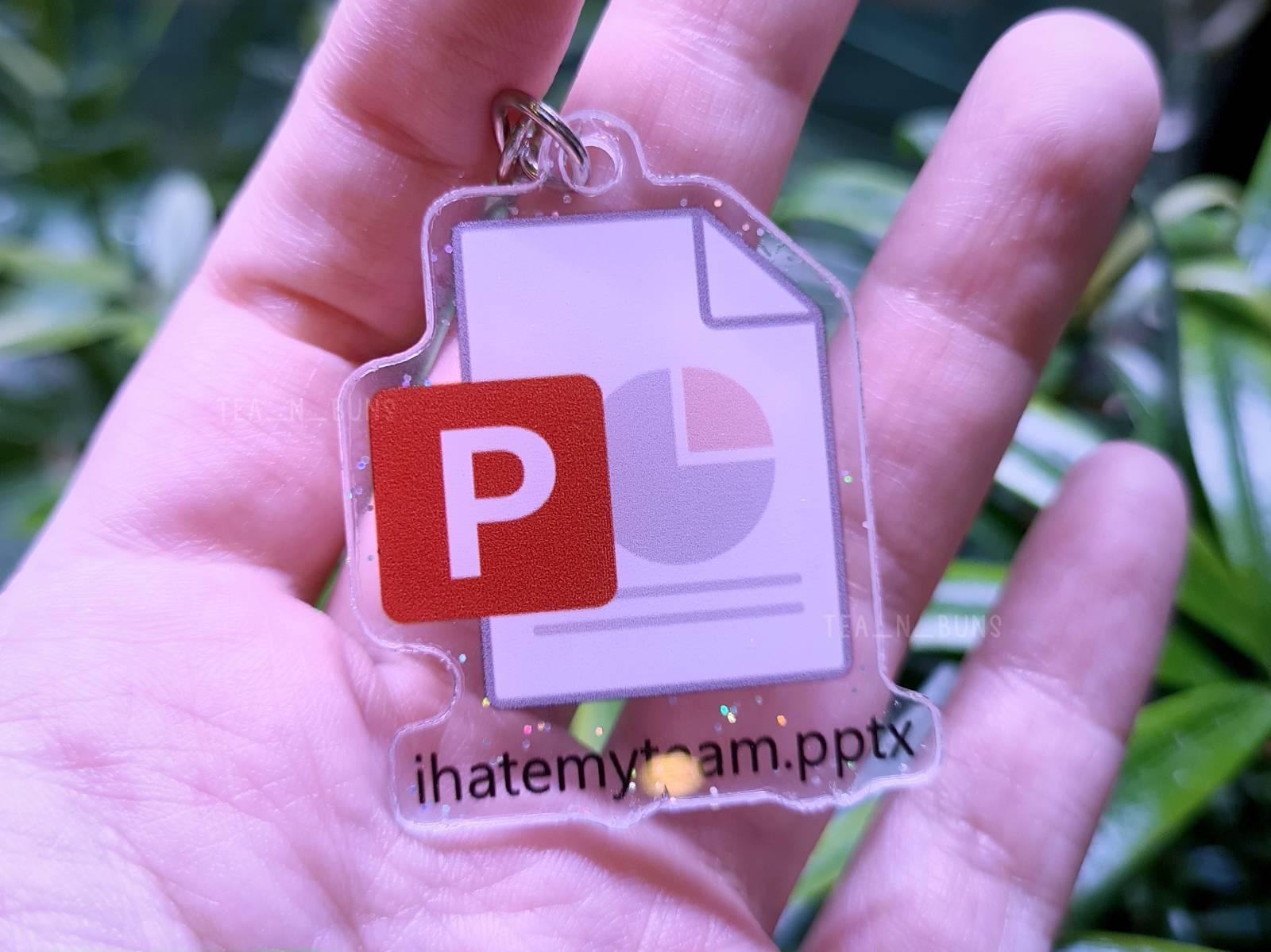 PPT keychain