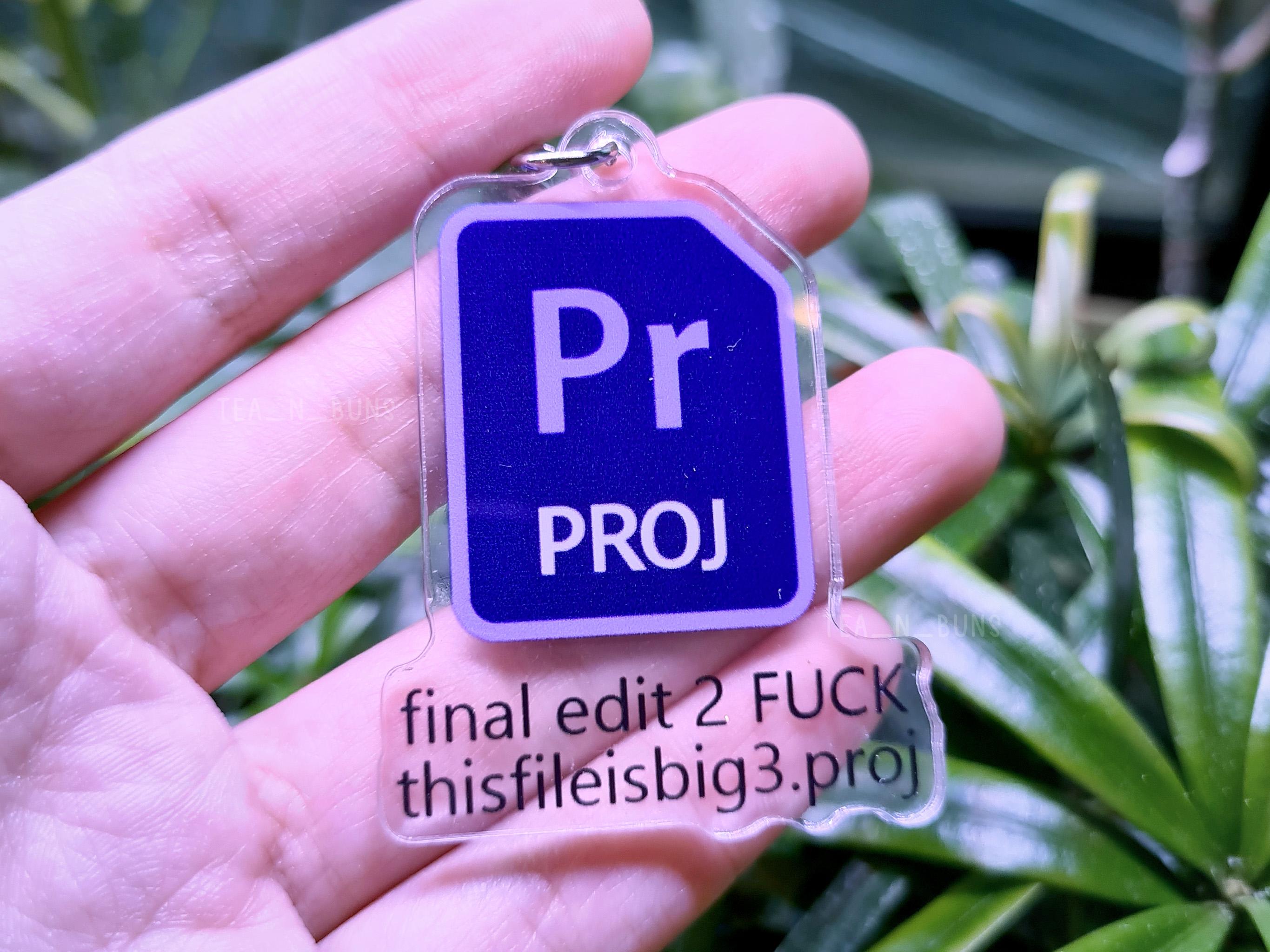 PR keychain