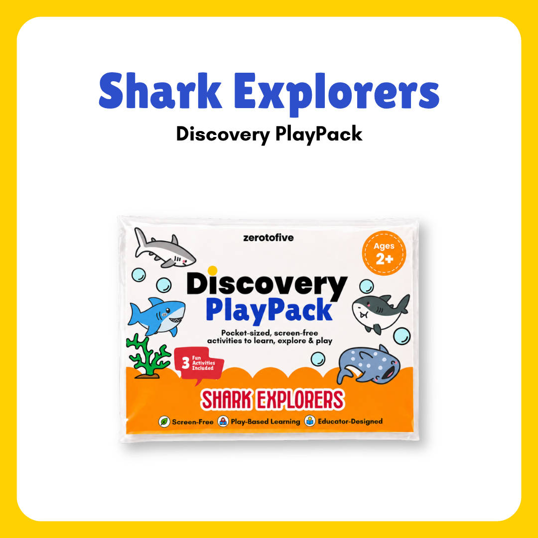 Discovery PlayPack: Shark Explorers