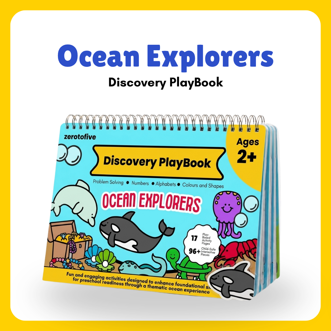 Discovery PlayBook: Ocean Explorers