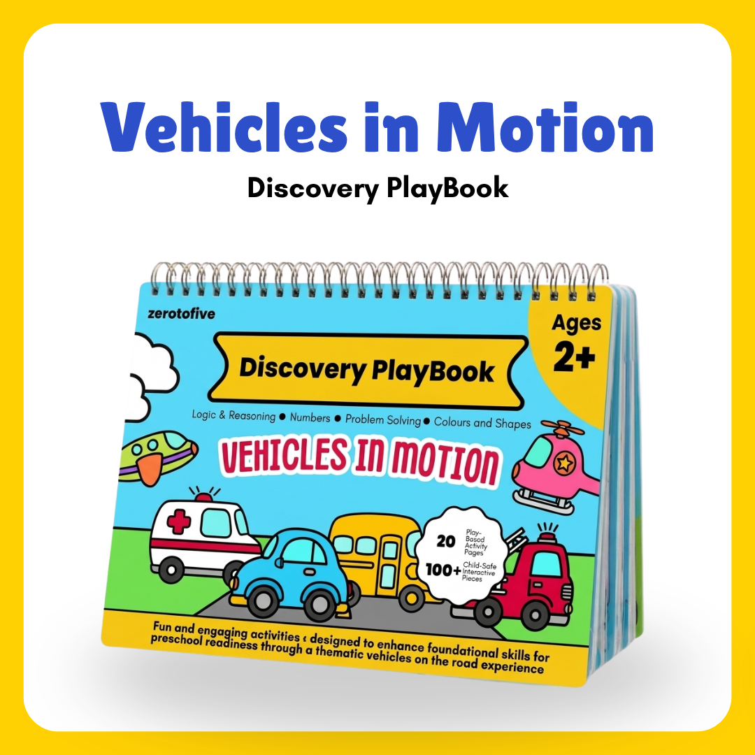 Discovery PlayBook: Vehicles in Motion