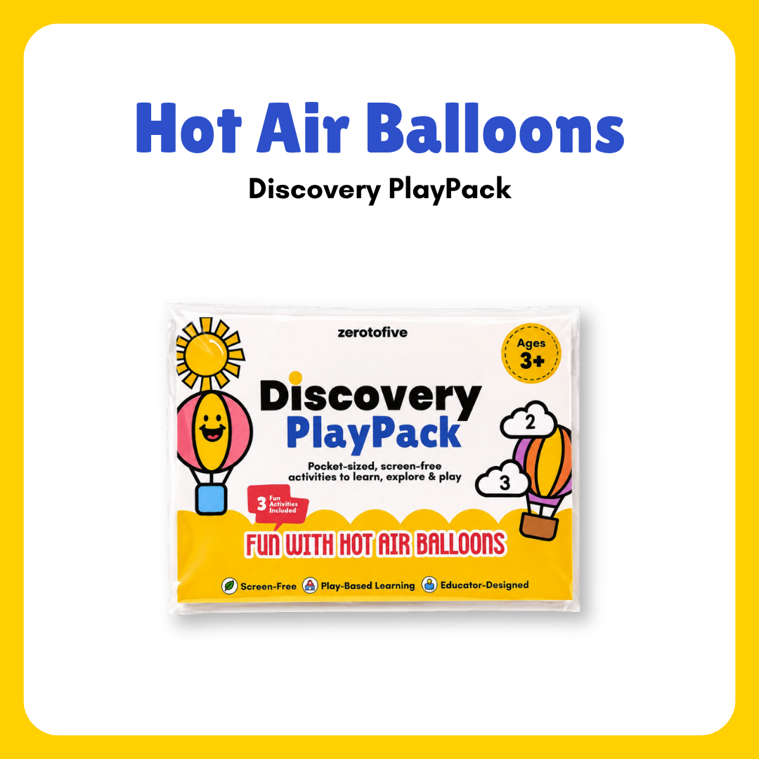 Discovery PlayPack: Hot Air Balloons