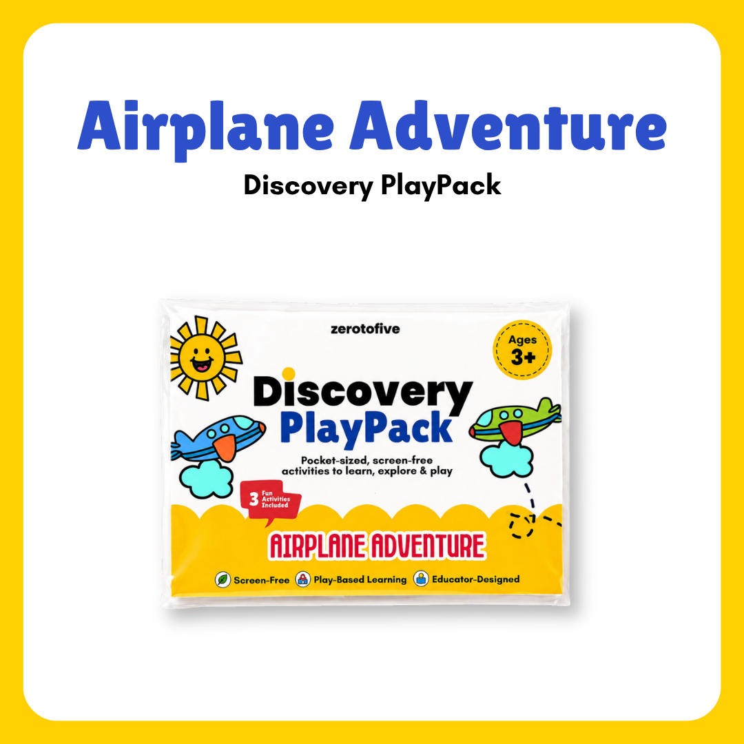Discovery PlayPack: Airplane Adventure