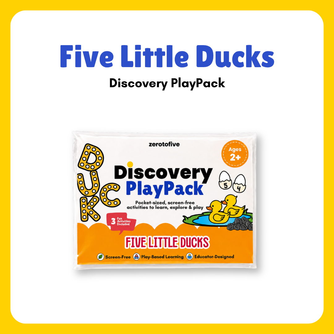 Discovery PlayPack: Five Little Ducks