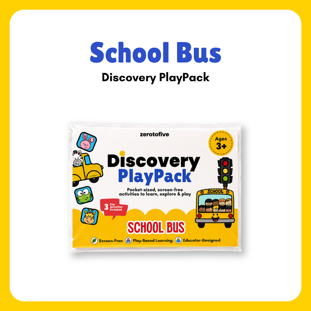 Discovery PlayPack: School Bus