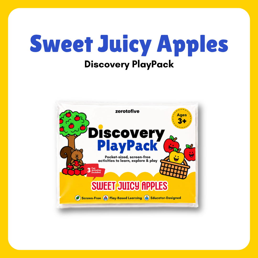 Discovery PlayPack: Sweet Juicy Apples