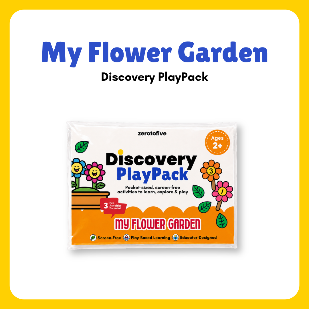 Discovery PlayPack: My Flower Garden