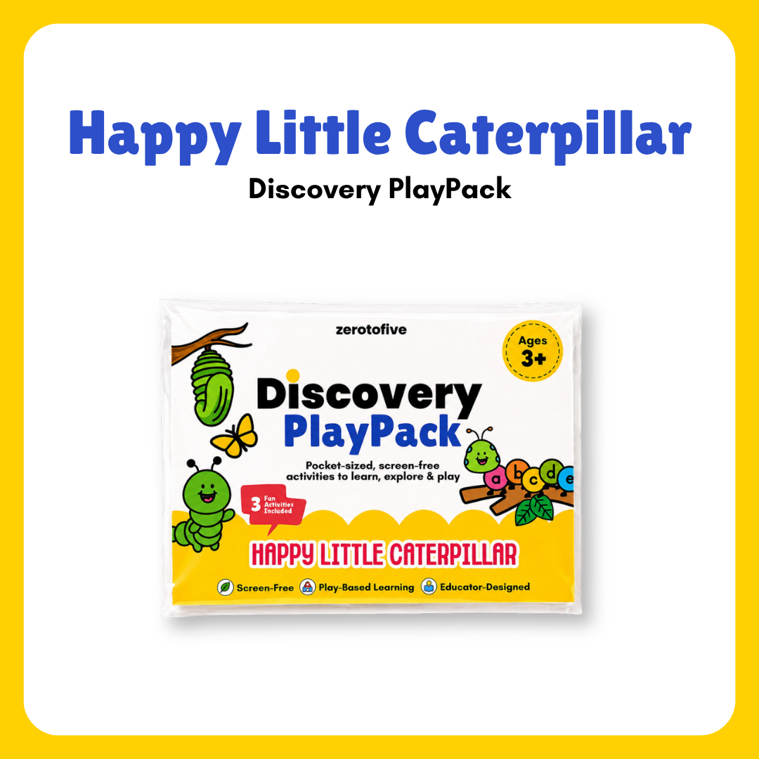 Discovery PlayPack: Happy Little Caterpillar