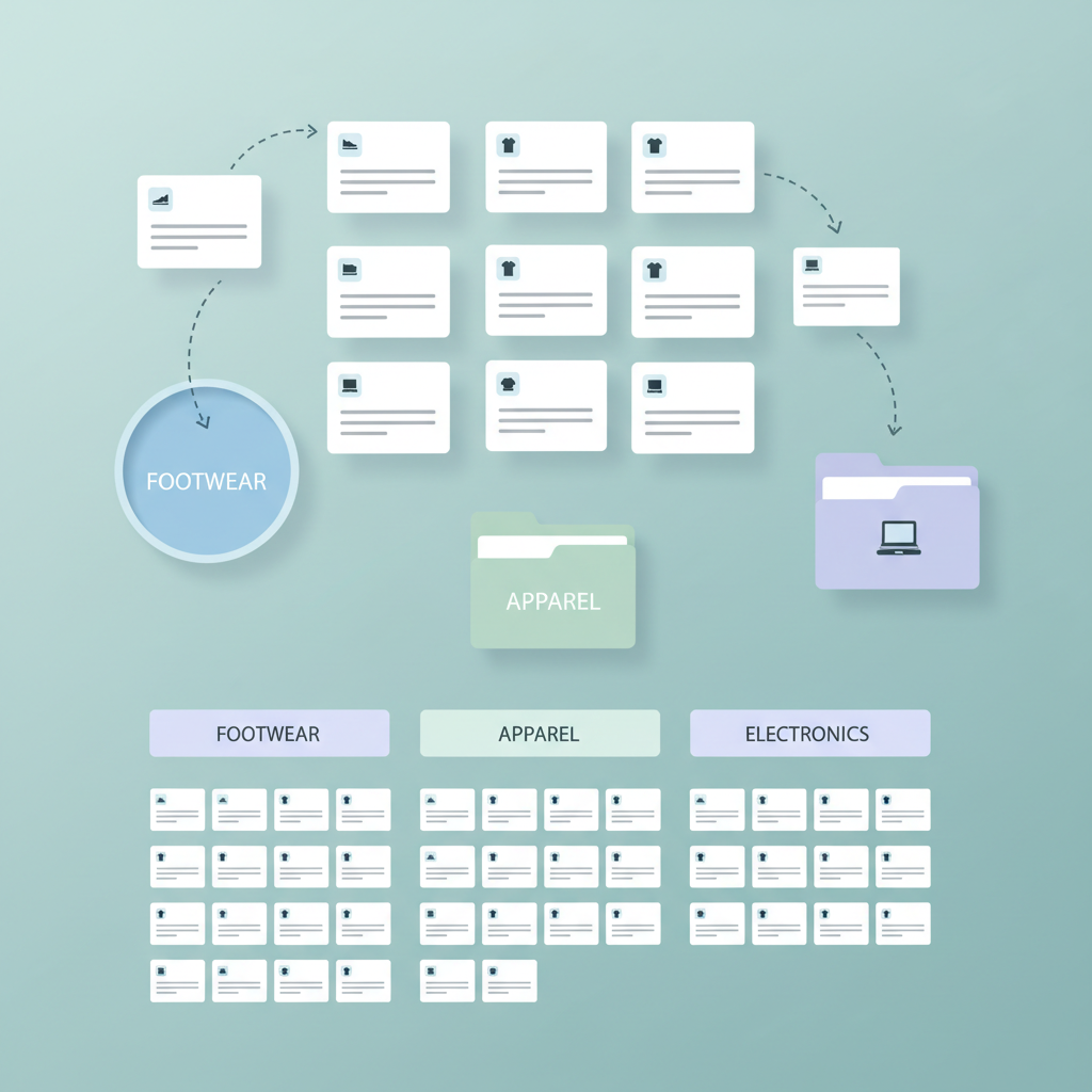 Product Re-Categorization