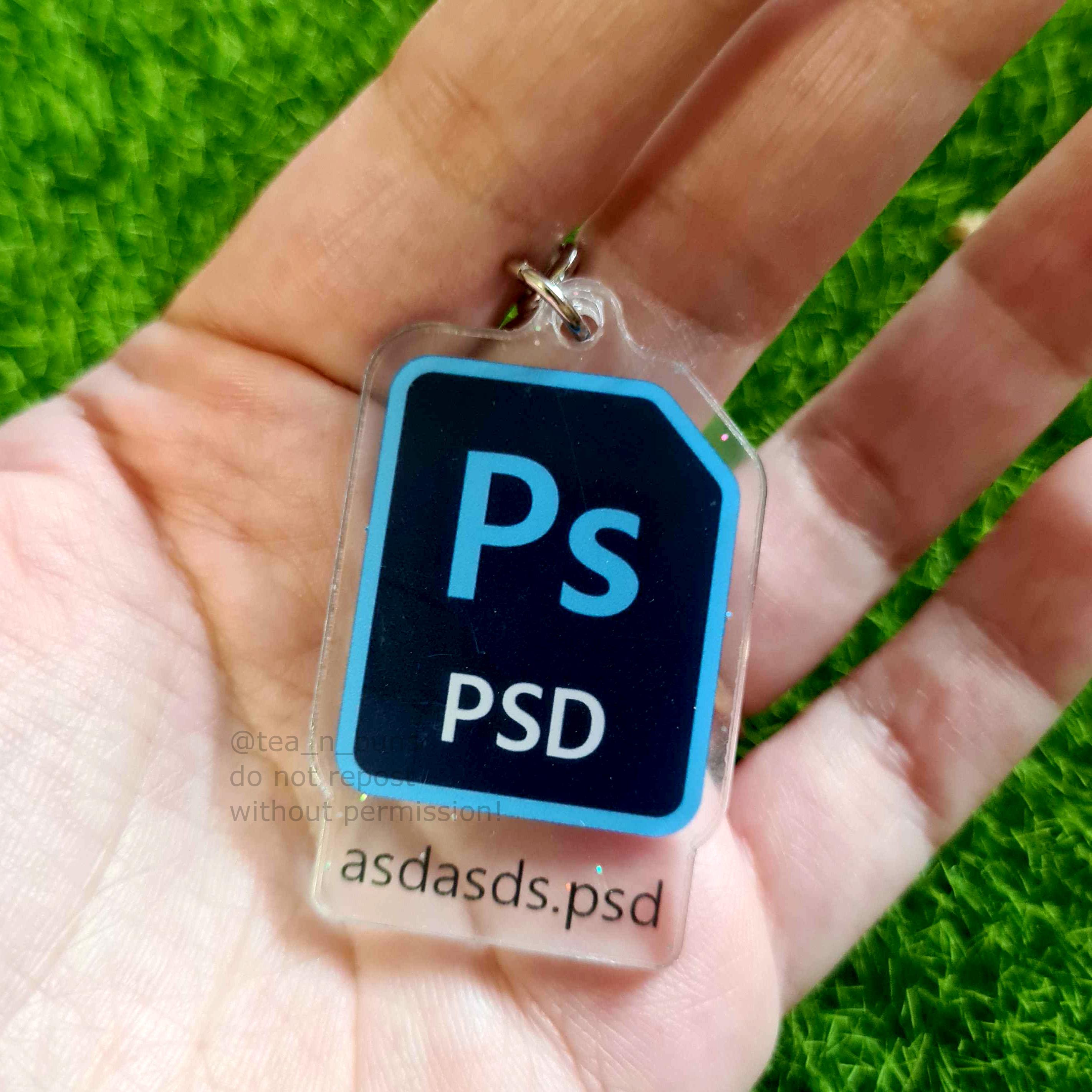 PS keychain