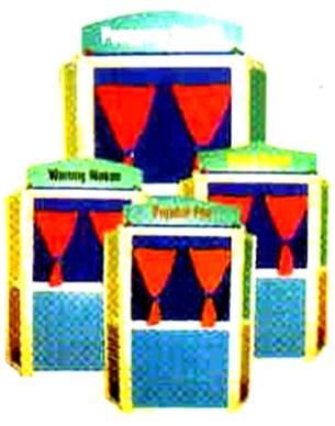 Puppet House & Stall Counter