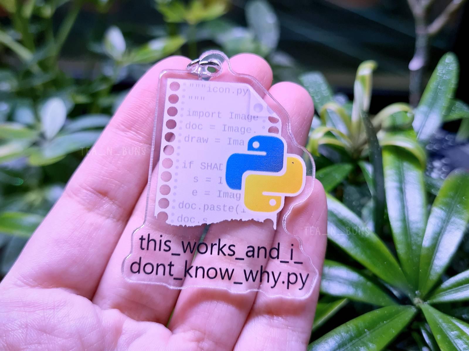 PY keychain