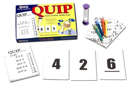Quip Fast Action Math Game