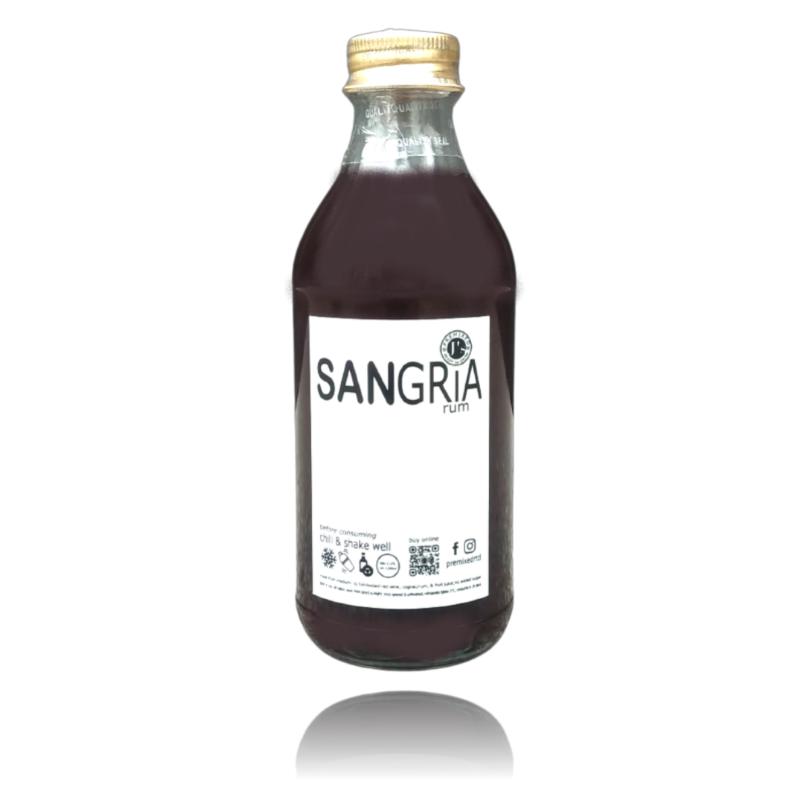 Red Sangria - Rum - 240ml