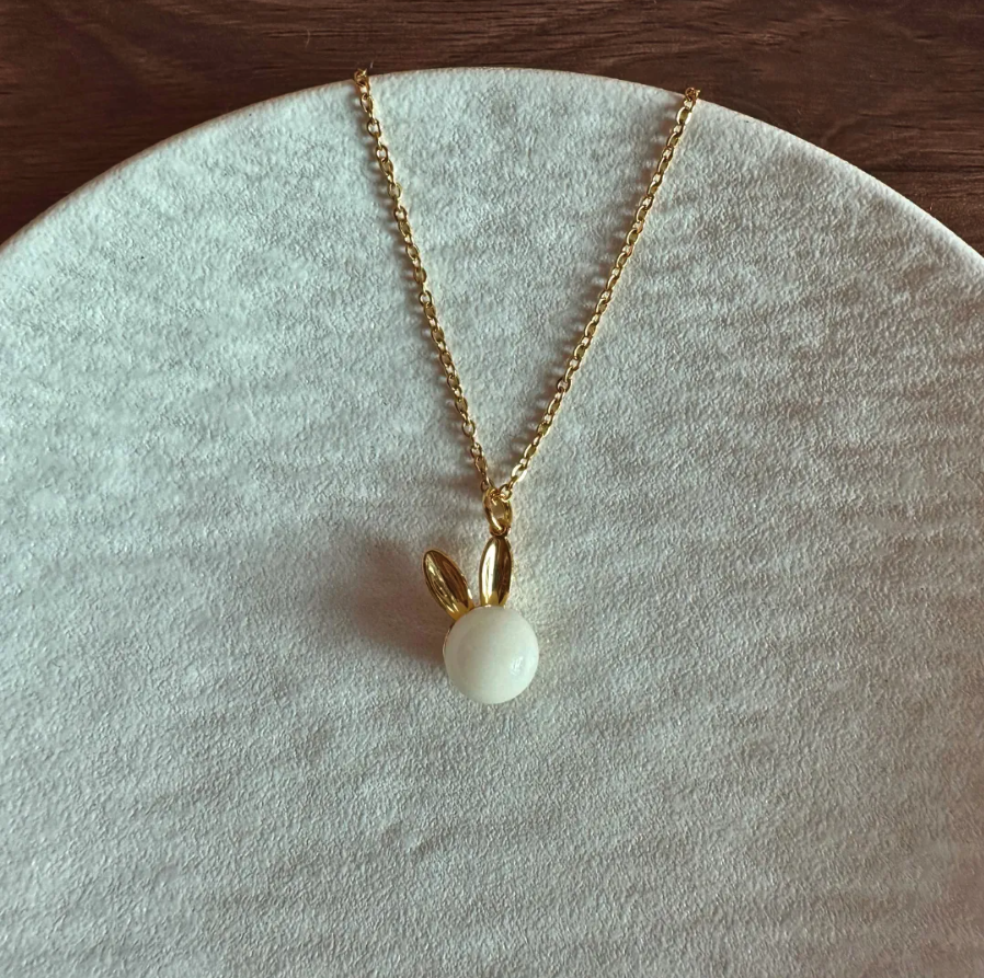 Rabbit Rhapsody Pendant