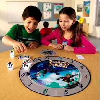 Race Around The Clock Elapsed Time Game