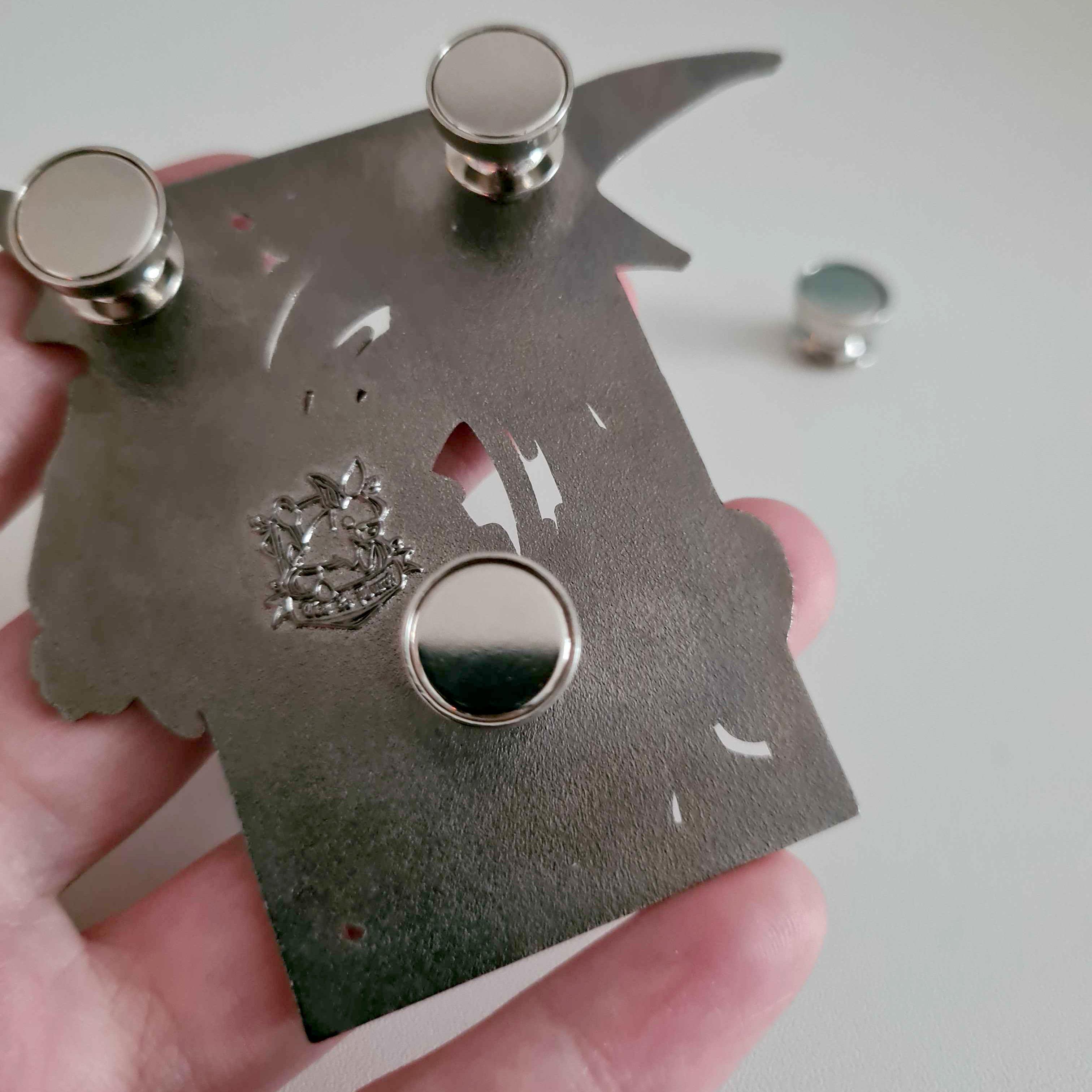 Upgrade Enamel Pin to Magnet