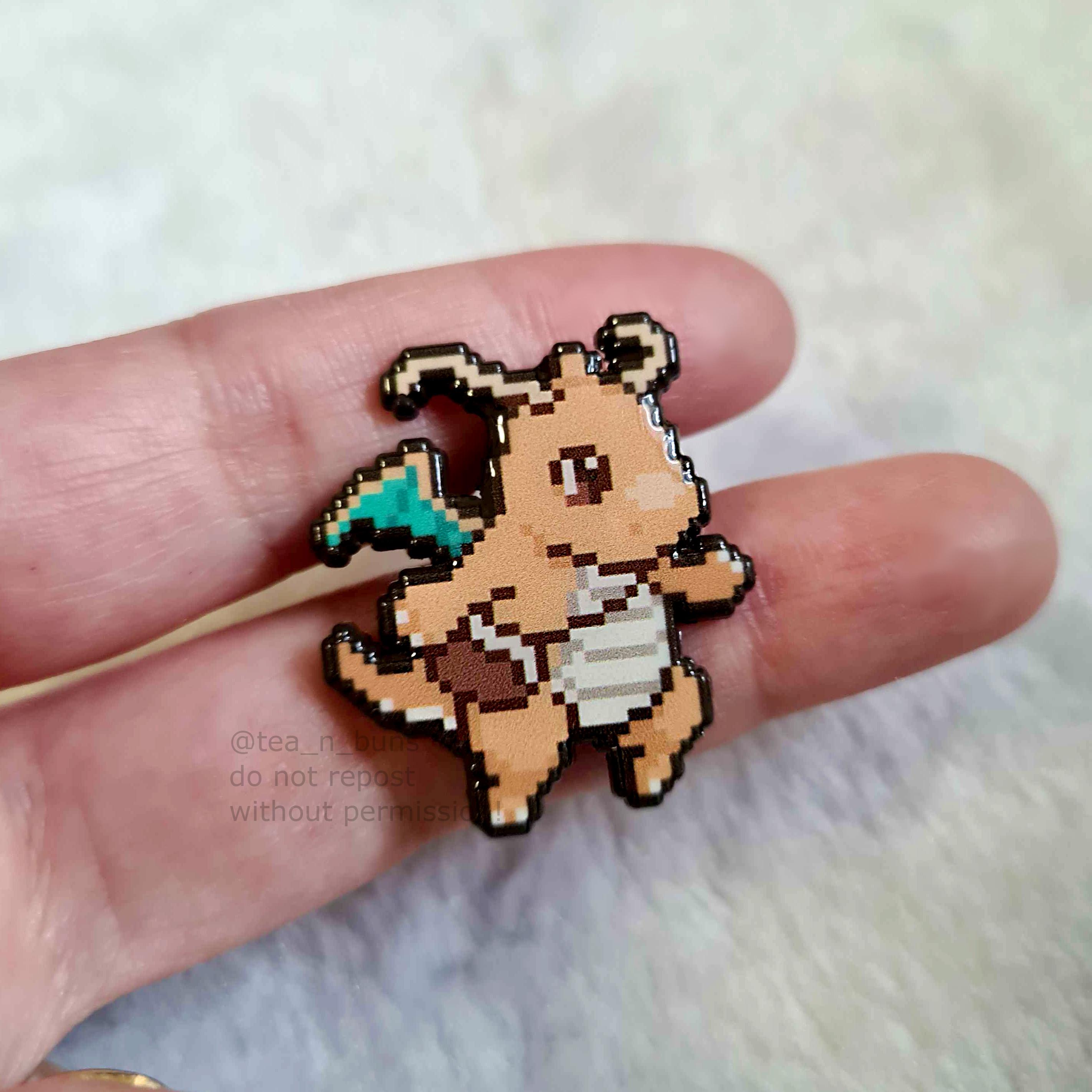 Dragonite Enamel Pin