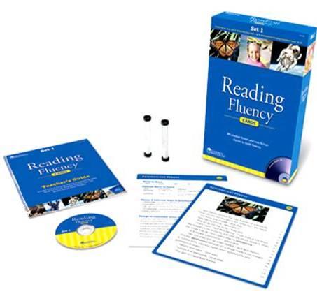 Reading Fluency Card Set