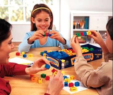 Reading Rods® Word For Word Phonics Game